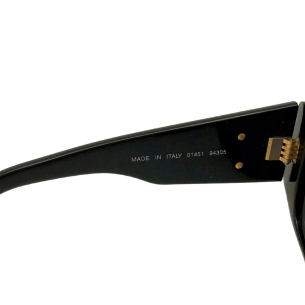 Chanel Black & Gold CC Vintage Women's Sunnies (VERY GOOD)(CASE)(READ)✨️🖤✨️ - Picture 6 of 10